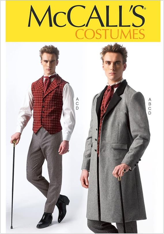 Mccall's Patterns MC7003MEN Patrons de Costumes pour Homme Tailles 34 à
