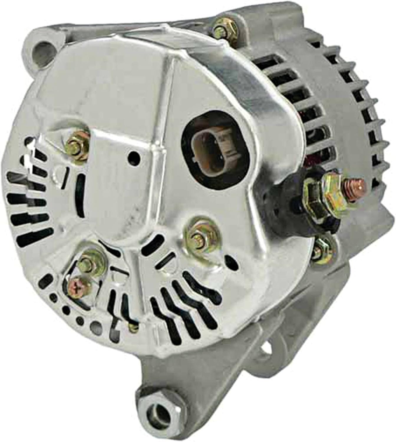 DB Electrical AND0255 New Alternator Compatible with/Replacement for 4.0L 4.0 Jeep Wrangler 01 02 13907, 4.0L 4.0 Jeep Tj Series Wrangler 01 02 2001 2002, 121000-3810, 56041565AB AR100994