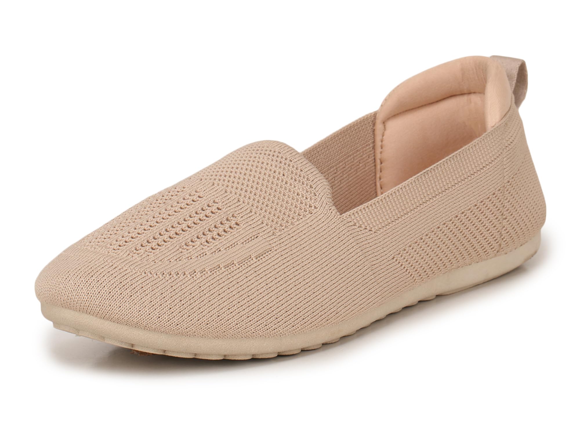 Womens Angel Memory Foam Comfort Running Shoes|Ballerina|Slip-On |Slip Resistant|Lightweight|Dailyuse|ExtraSoft