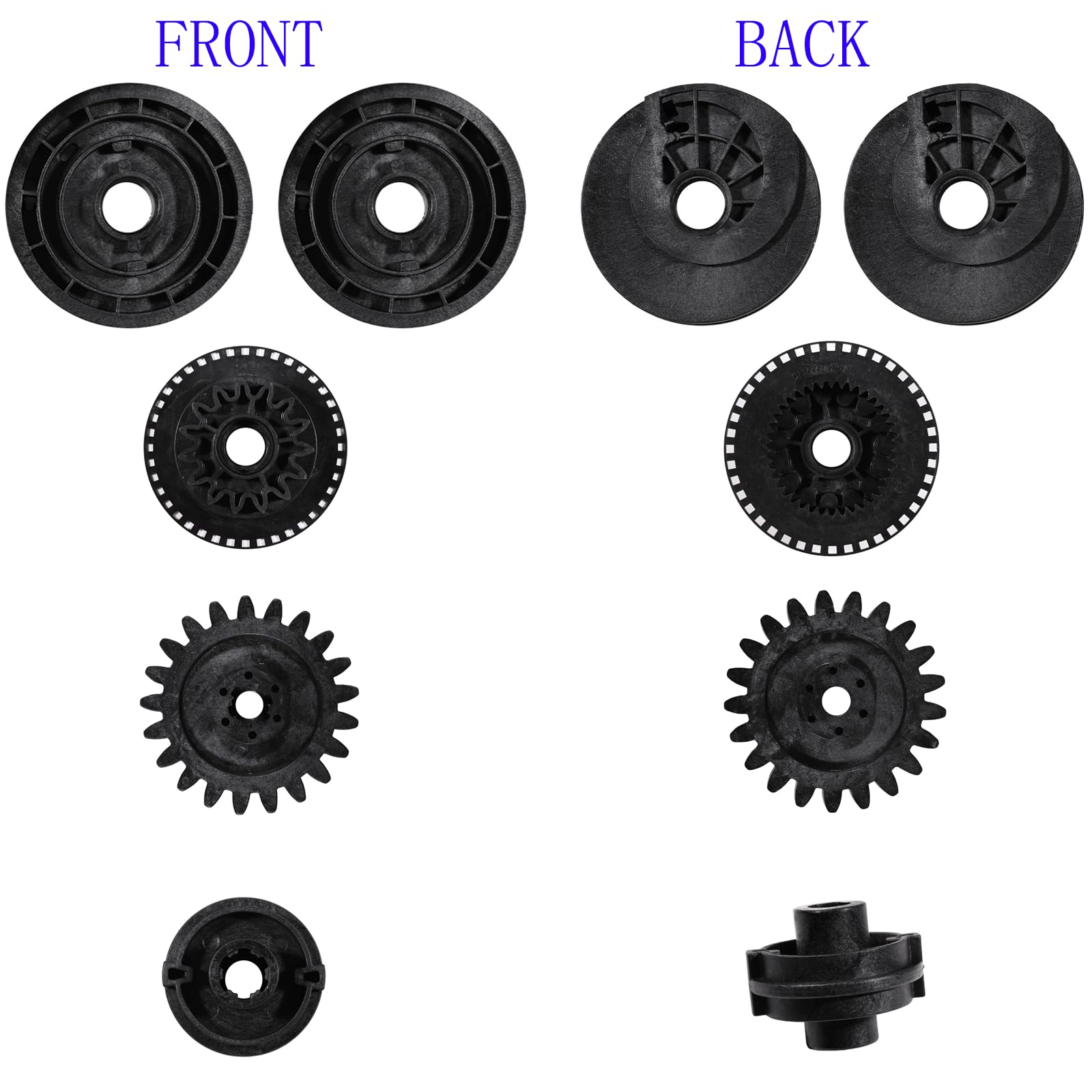 Kit di riparazione della guida della porta scorrevole elettrica A6398200442 compatibile con Mercedes-Benz Vito W639 Viano Classe V W447