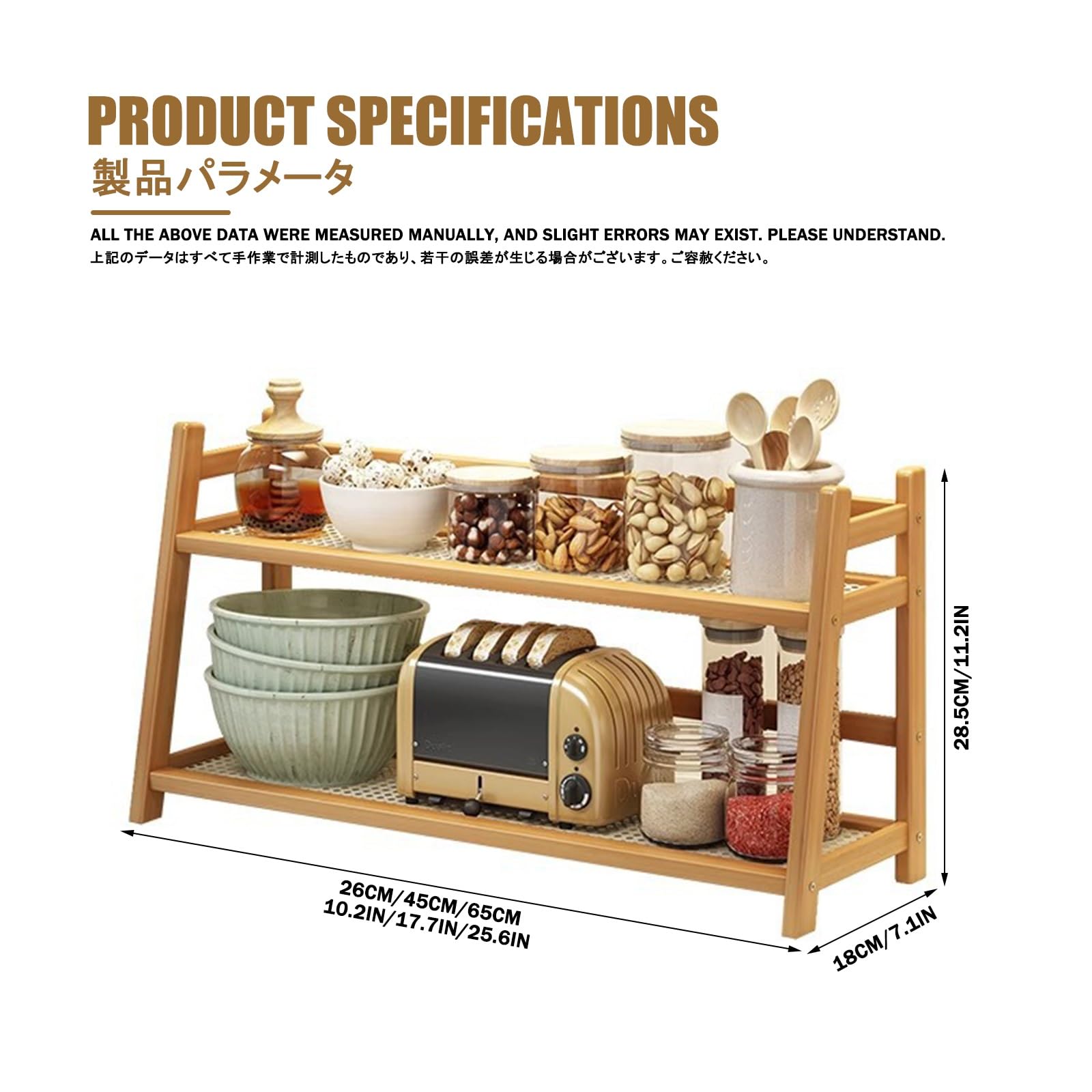 Stabiles Schreibtisch-Regal, einfach zu installieren, MDF-Aufbewahrungsregal für Tassen, Bücher, Kalender und Dekoration, 65 x 18 x 28,5 cm, perfekter Platzsparer für den Schreibtisch