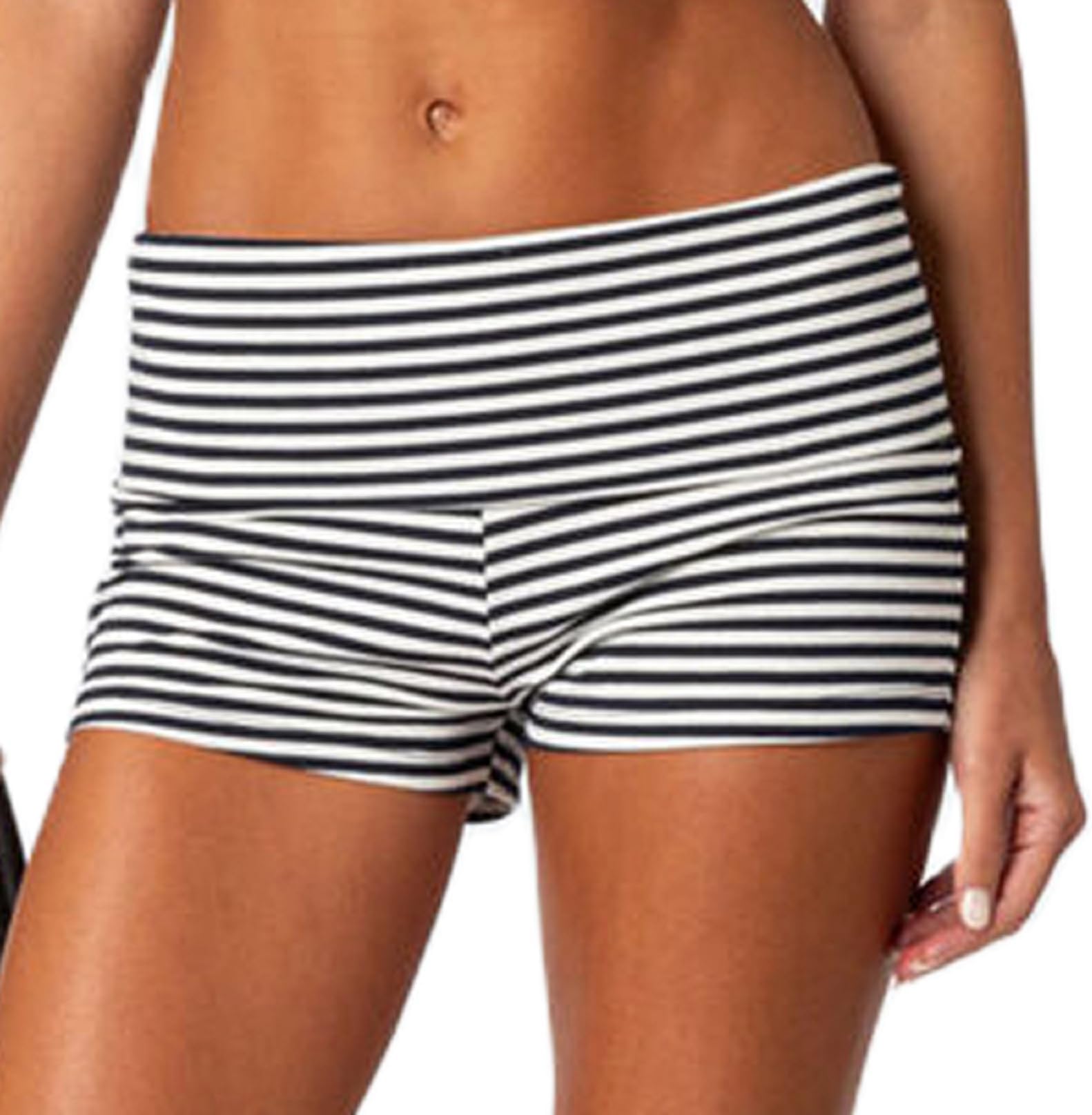 one stripe shorts