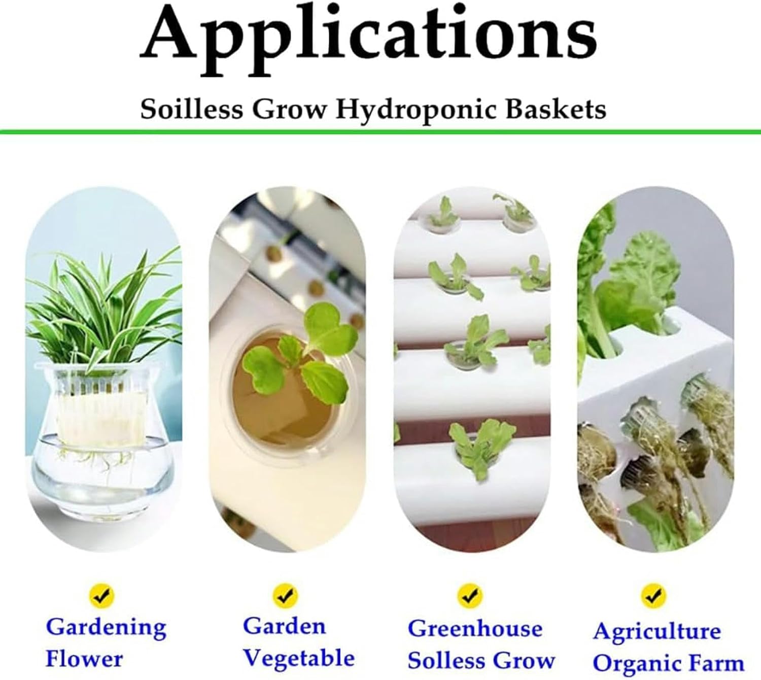 30 Pods Hydroponics Tower Garden Hydroponic Growing System Aeroponics Growing Kit for s, Fruits and Vegetables with Hydrating Pump, Adapter, Net Pots, Timer for s,(30holes)