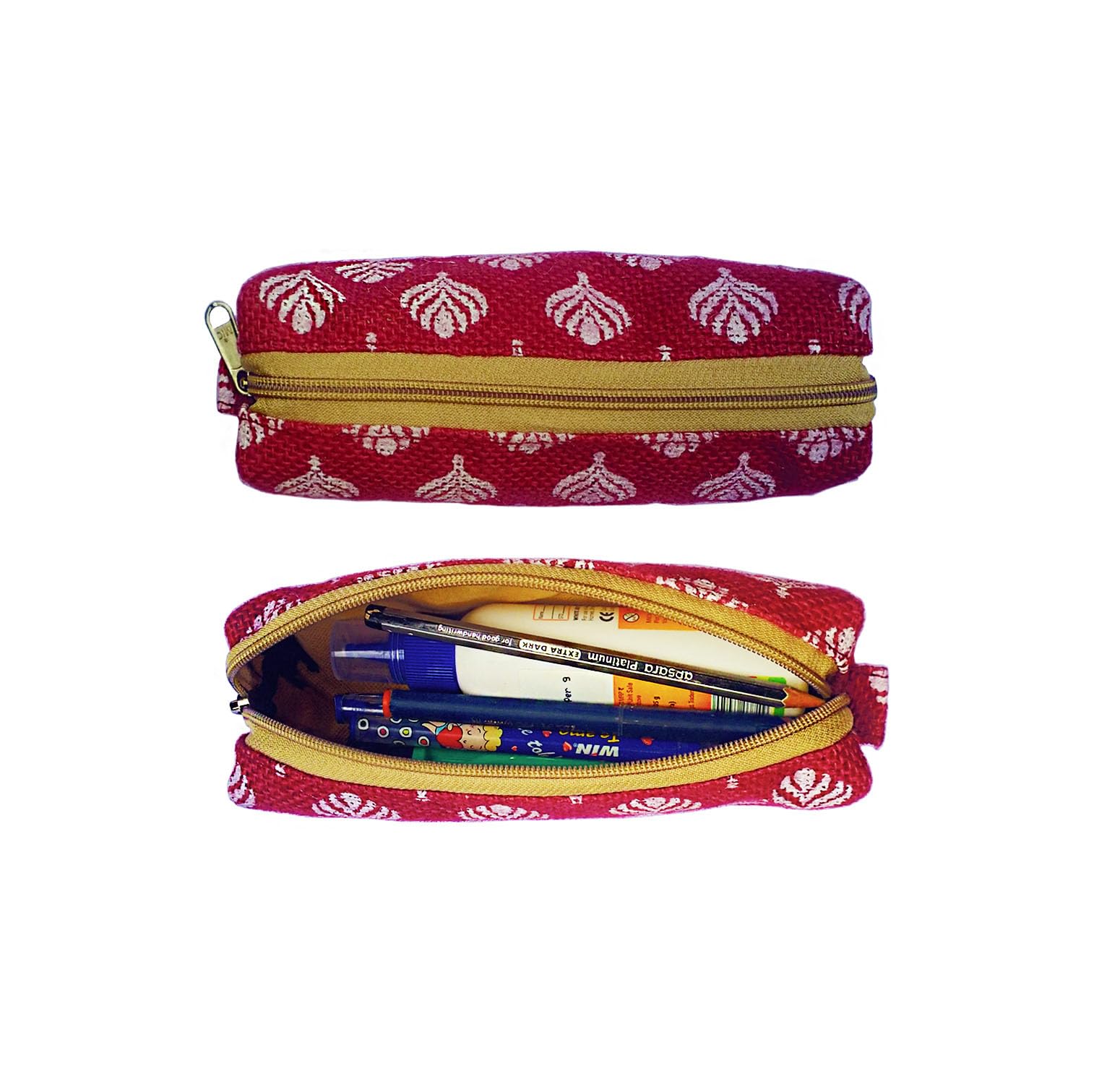 See full amazon price history chart for Aditi Multipurpose Jute Pencil Case Cum Pencil Pouch Organizer - Eco-Friendly Jute Zipper Makeup Pencil Bag Aditi Multipurpose Jute Pencil Case Cum Pencil Pouch Organizer - Eco-Friendly Jute Zipper Makeup Pencil Bag (B0CP5RHGVR) Amazon Price History, Amazon Price Tracker