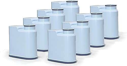 Nispira CA6903 Cafetera de calc y filtro de agua compatible con Philips Saeco Xelsis Espresso Machine AquaClean CA6903/10 | Reduce la cal caliza | 8