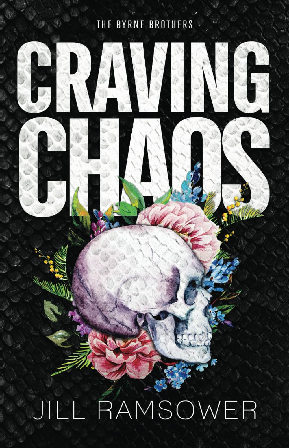 Craving Chaos: Special Print Edition: A Rivals to Lovers, Stranded Together, Mafia Romance (The Byrne Brothers)