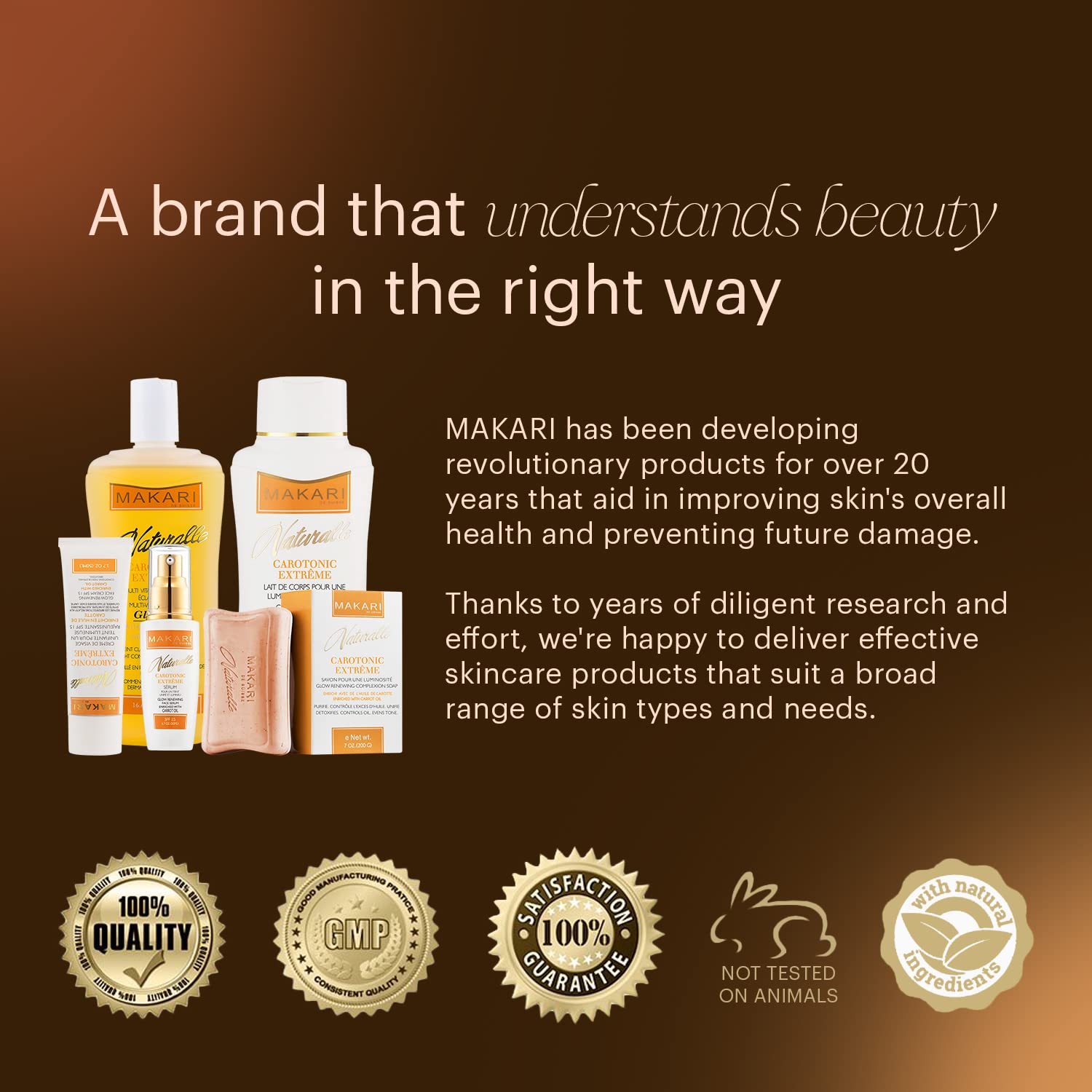 Buy Makari Naturalle Carotonic Extreme BODY LOTION 17.6oz Lightening, Toning & Moisturizing