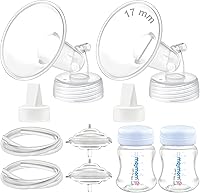 Vista 16 de Maymom Piezas de la bomba Compatibles con Spectra S2 S1, tubo de la válvula de la brida de 13mm, protector contra reflujo de la botella, no son