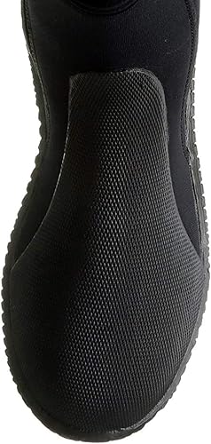 Miniatura 4 de Botas de agua unisex para adultos, para buceo, surf, barranquismo, 0.197 in de grosor de neopreno - Isla diseñado en Italia