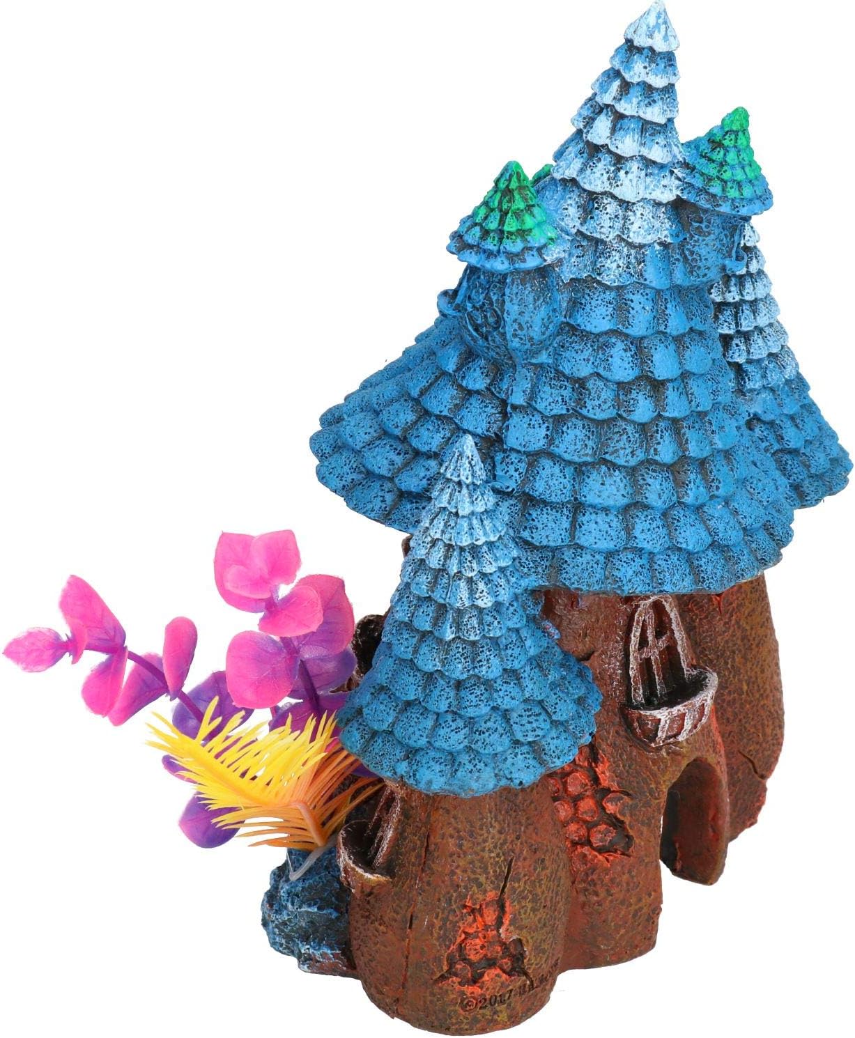 Rosewood Blue ROOF Pixie House