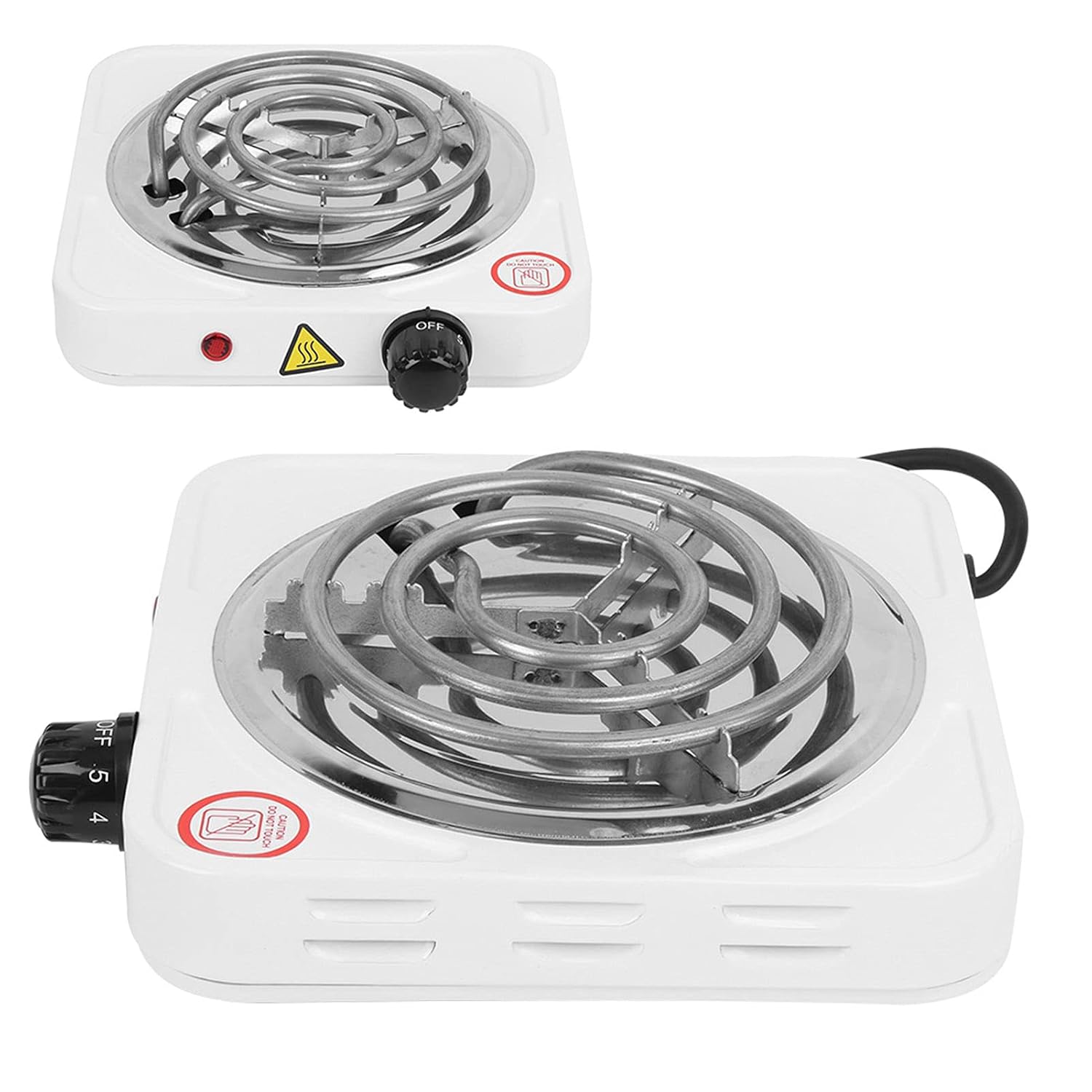 1000W Stainless Steel Portable Electric Stove Home Kitchen Tool