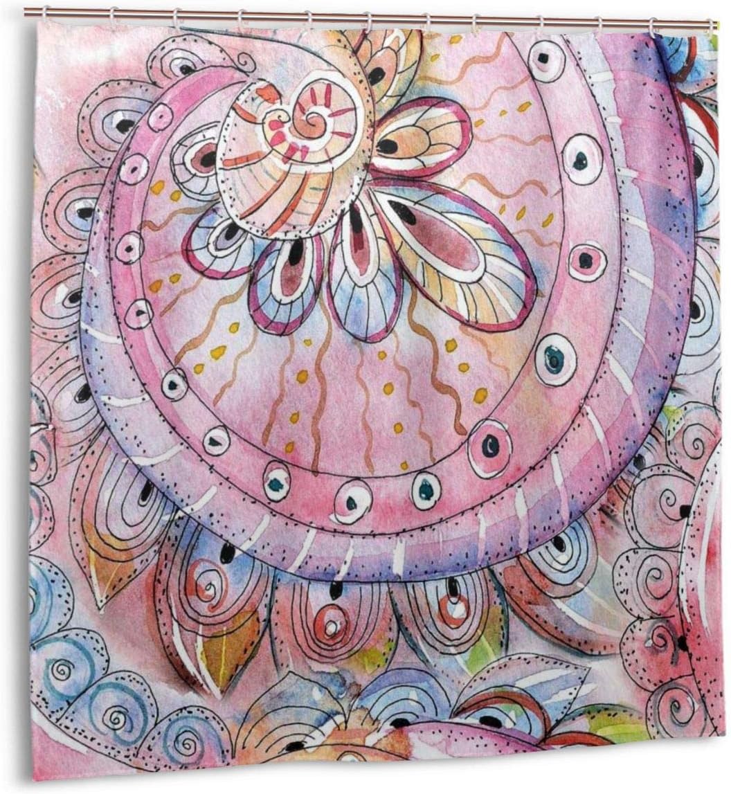 rivestimento della tenda della doccia per la vasca con piede ad artiglio