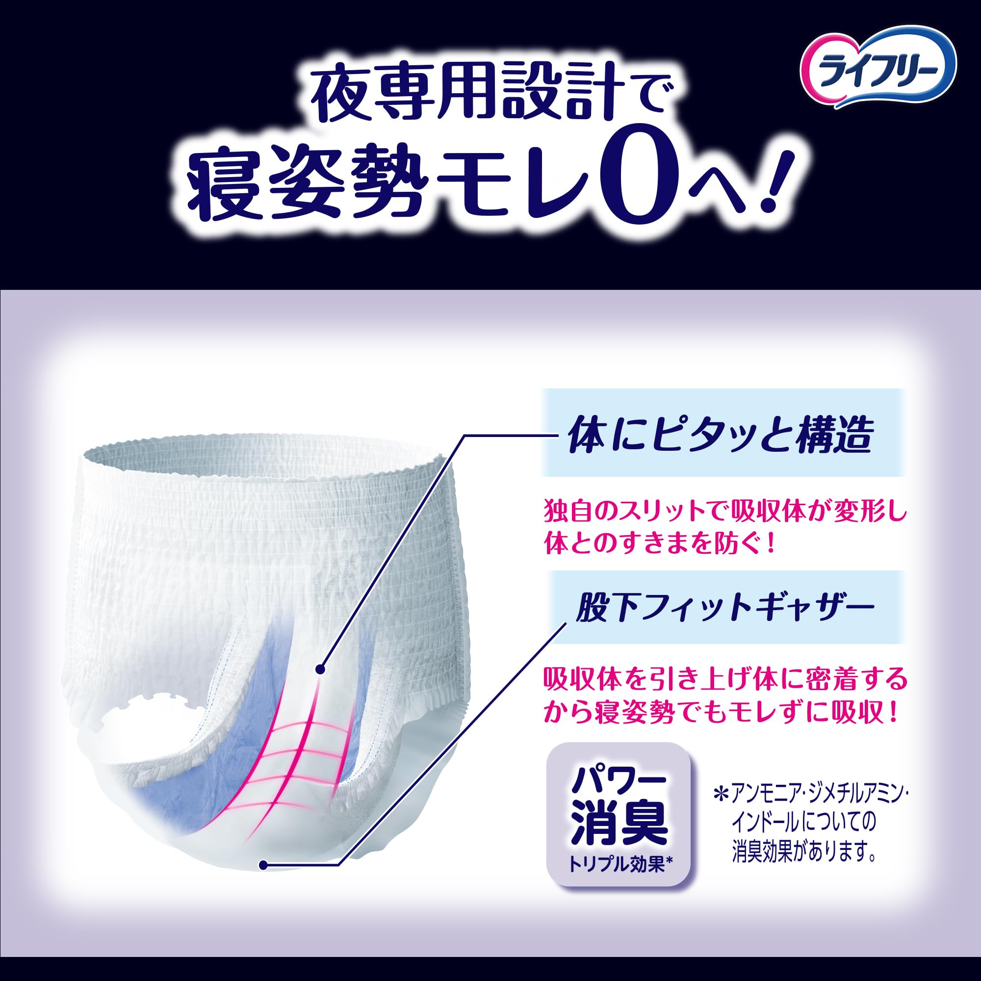 Amazon | ライフリー 【テレビCM放映商品】【ケース販売】【大人用