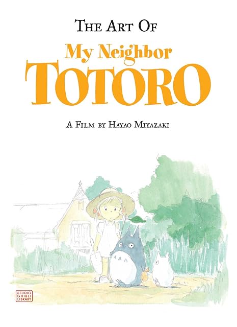 Portada de The Art Of My Neighbor Totoro