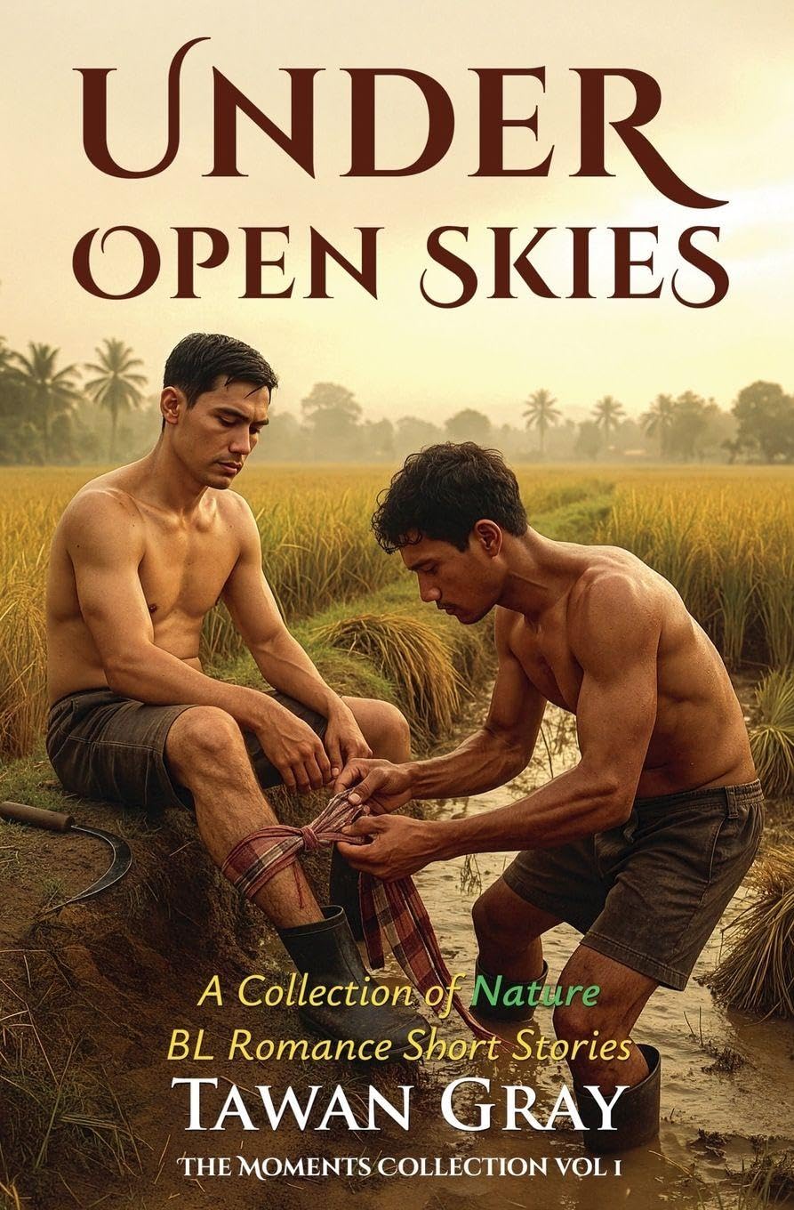 Under Open Skies - A Collection of Nature BL Romance Short Stories: 1 (The Moments Collection)