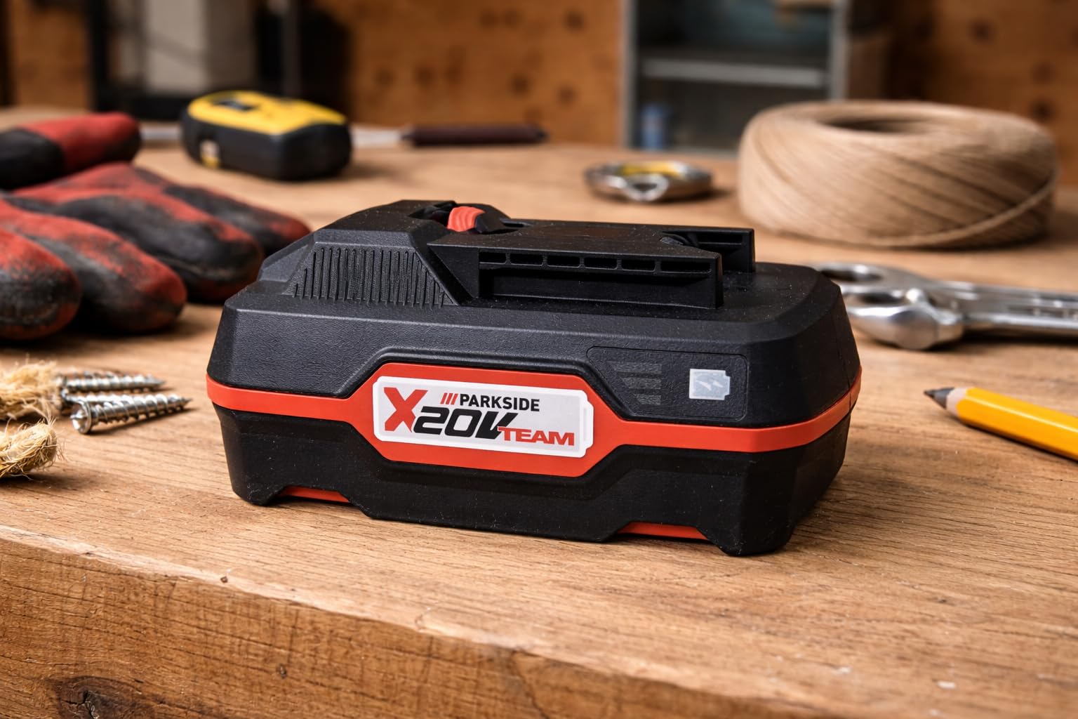 Parkside Cortacésped inalámbrico »PRMA 40-Li, motor Brushless con 2 baterías de 4 Ah y cargador doble