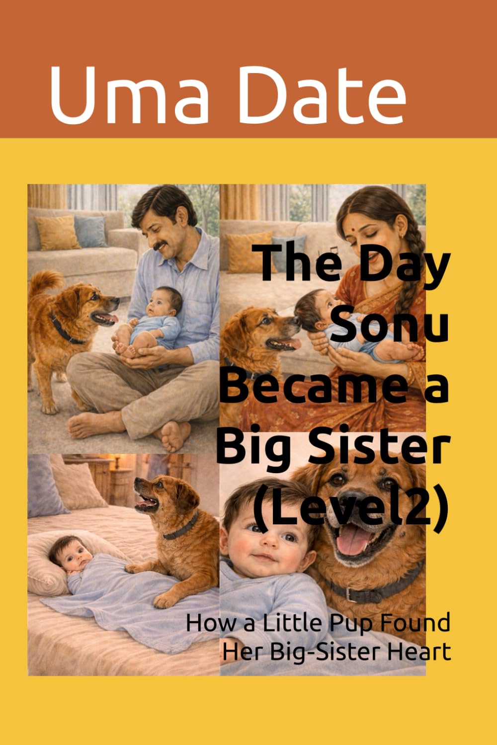 The Day Sonu Became a Big Sister (Level2): How a Little Pup Found Her Big‑Sister Heart (Adventures Of Sonu)