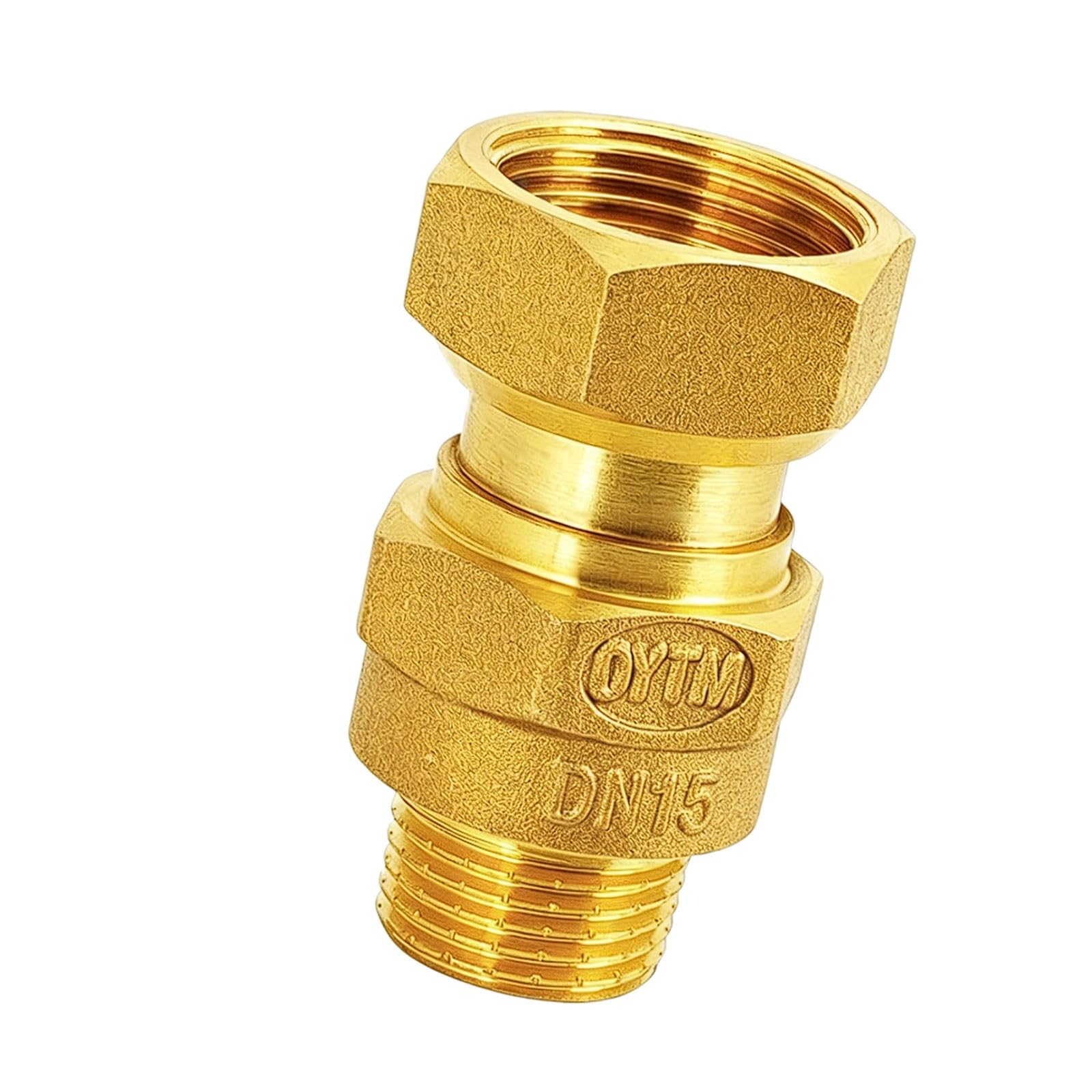 Clapet anti-retour laiton compteur eau vanne unidirectionnelle 3/4 B
