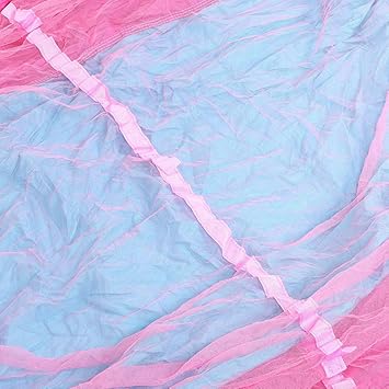 Hammock Accessories, Camping Hammock, Waterproof Practical Durable Light Weight for Outdoor Camping Yard Beach(Powder Fight Sky Blue 260 * 140)