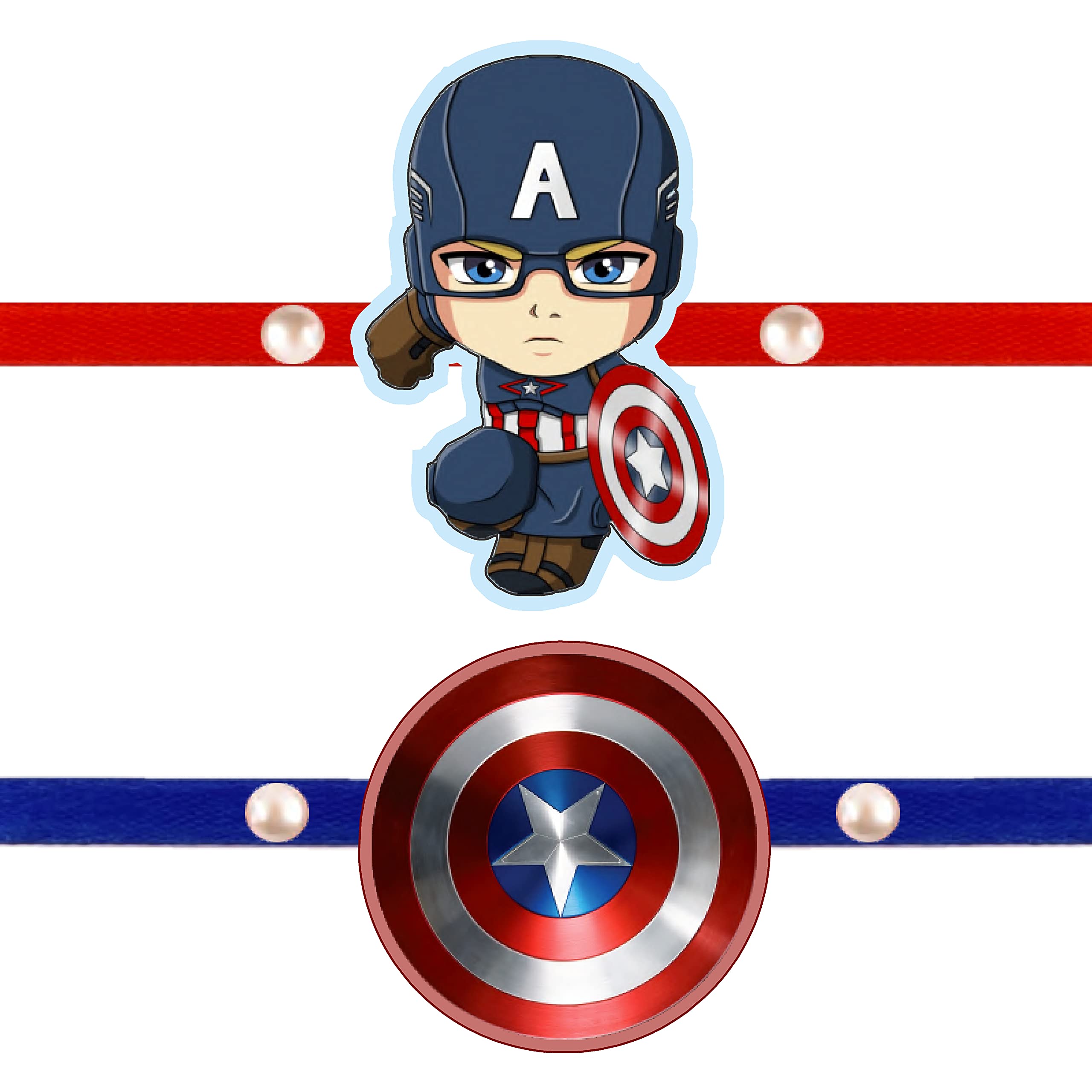 See full amazon price history chart for Swastikart - Iron Man with Shield In Action - Rakhi for Super Hero Brother Wooden MDF Rakhi for Younger Brother with Greeting Card, Roli & Chawal Swastikart - Iron Man with Shield In Action - Rakhi for Super Hero Brother Wooden MDF Rakhi for Younger Brother with Greeting Card, Roli & Chawal (B0B49YL1YN) Amazon Price History, Amazon Price Tracker