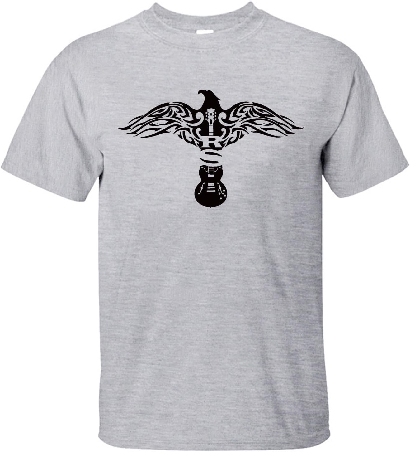 HADK Men's Rick Springfield Hawk Logo T Shirt