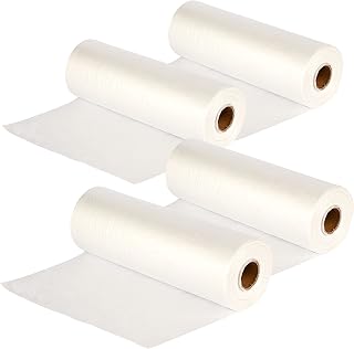 Party Bargains Clear Produce Bags - 30 x 50cm. x 1400 Bags, Durable Plastic Bags for Storing Food, Bread, Pastry, Fruits, Vegetables, Shopping, Grocery