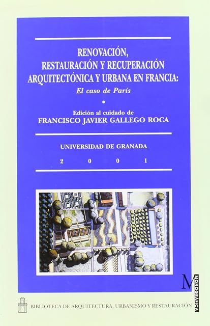 Portada de Renovacion Restauracion y Recuperacion Arquitectonica y Urbana e N Fra