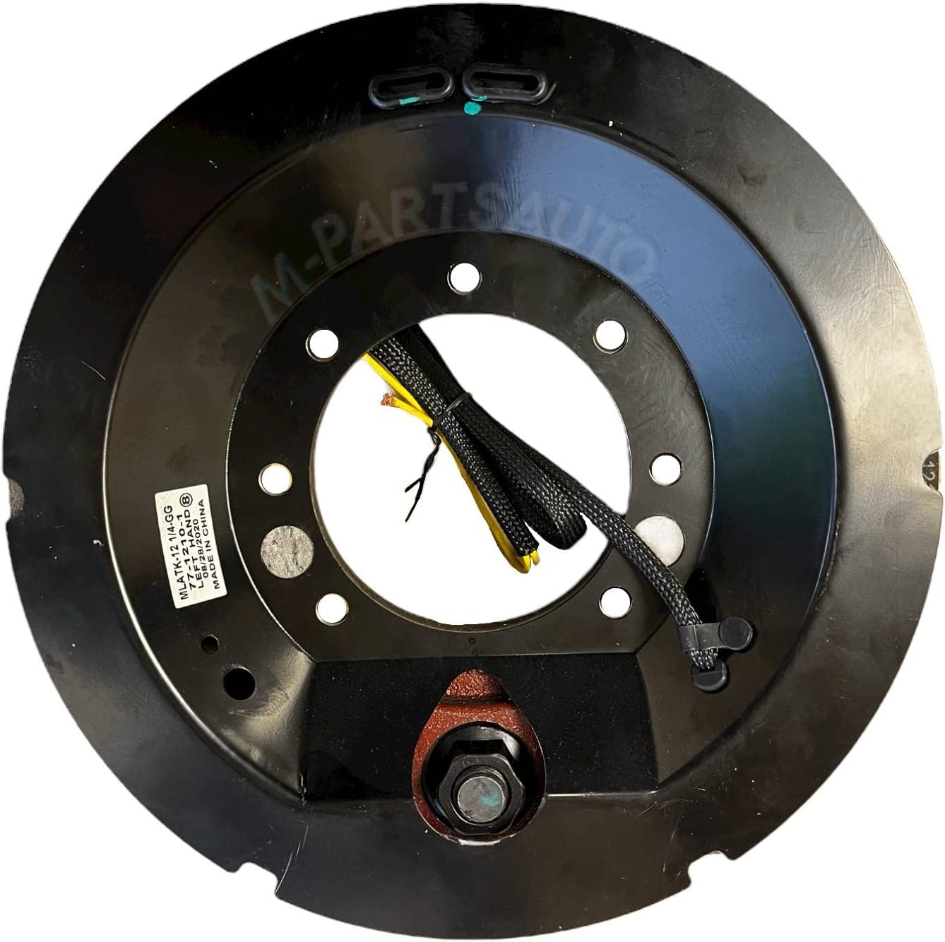 Auto 4 x Self Adjusting Electric Trailer Brakes Assembles for up to 10,000LB Capacity Axle, Trailer Brake Kit, Electric Trailer Brakes 2 x Left Side, 2 x Right Side MP11-20 (2 x 77-1210-1/2)