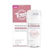 Tom's of Maine Prebiotic Aluminum-Free Natural Deodorant, Soft Rose, 2.1 Ounce