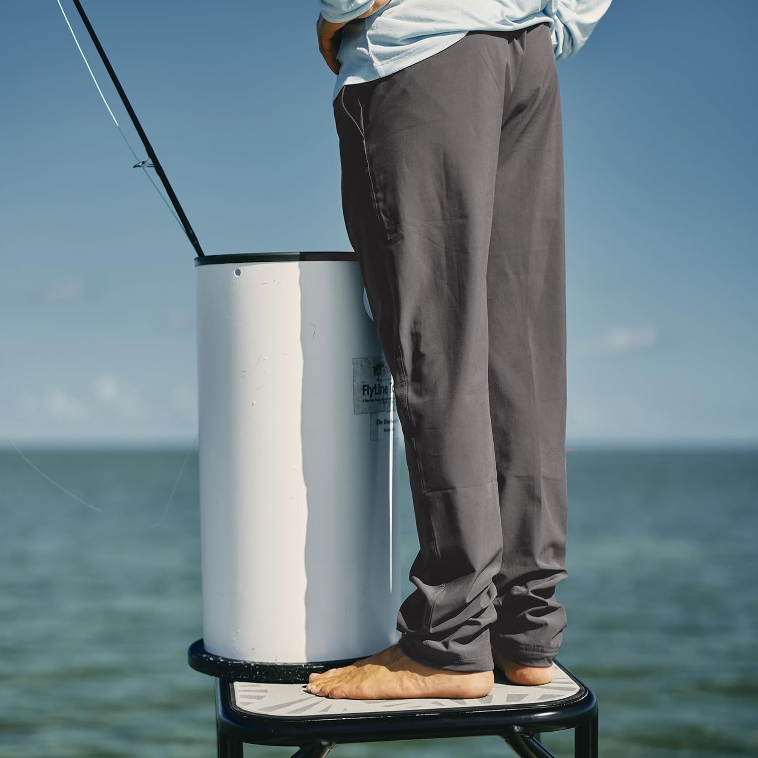 Free Fly Men's Breeze Pant - Quick-Dry, Moisture-Wicking, Breathable Lightweight Outdoor Pants with Sun Protection - UPF 50+