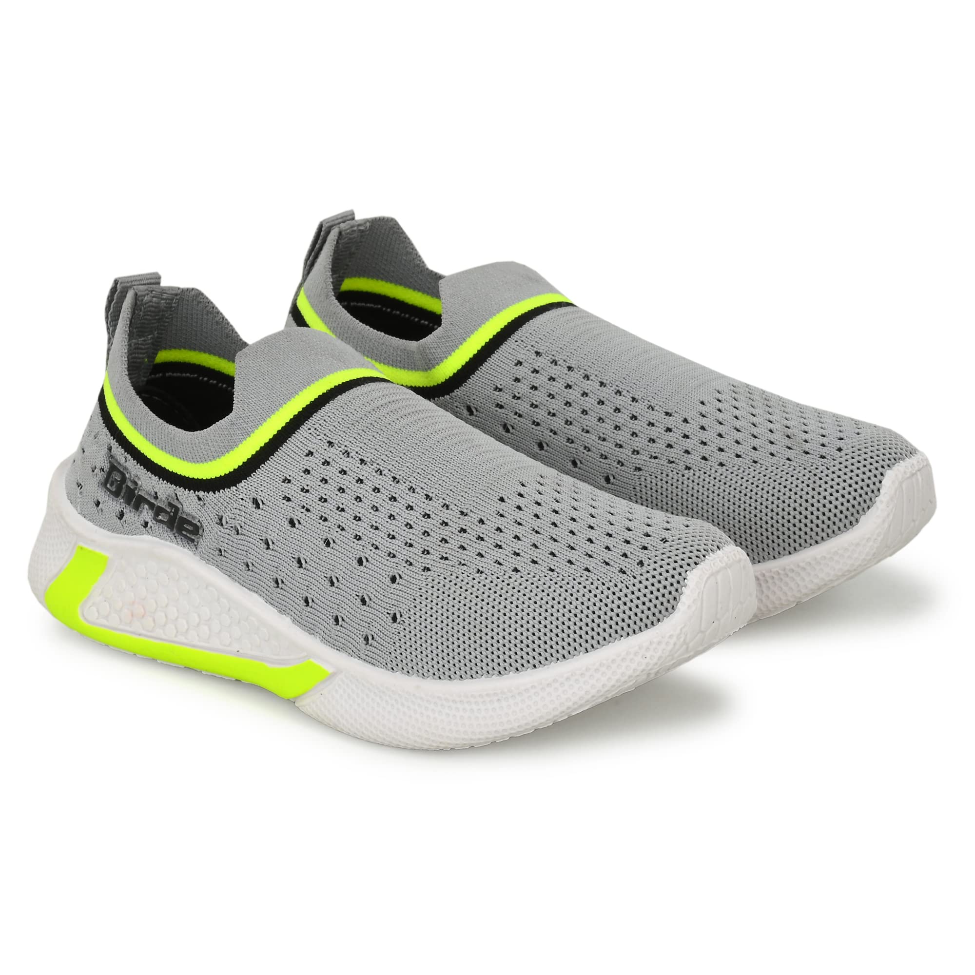 Birde Premium Grey Casual Shoes for Boys Kids-BRD-852_3 (B0BCPJPH6M) Amazon Price History, Amazon Price Tracker