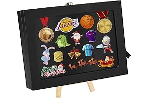 Dustproof Shadowbox Display Case For Patches