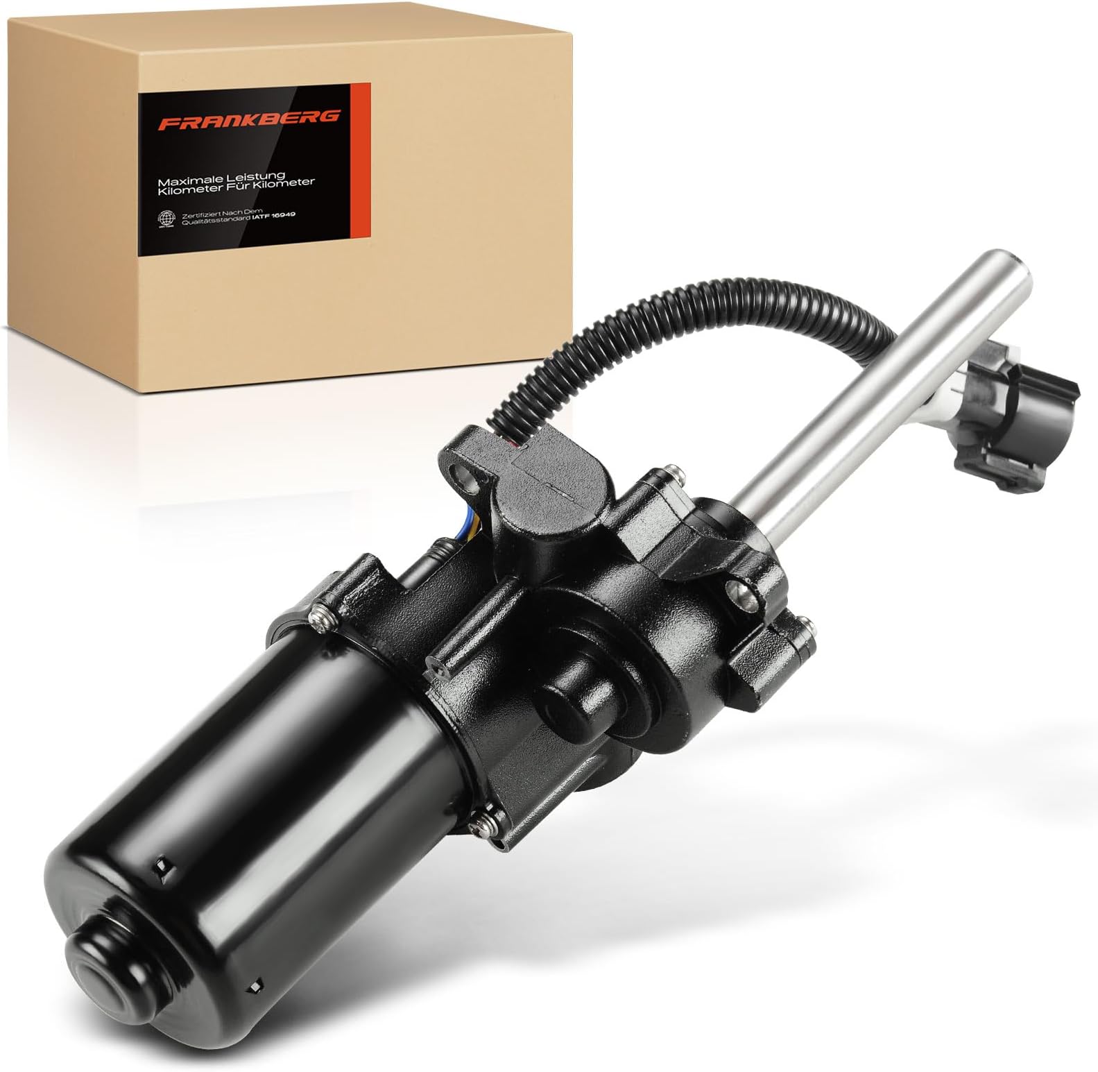 Frankberg Running Board Motor Right Compatible with R.a.n.g.e R.o.v.e.r L405 All Engine SUV 2013-2016 R.a.n.g.e R.o.v.e.r Sport L494 All Engine SUV 2013-2016 Replace# VPLGP0136