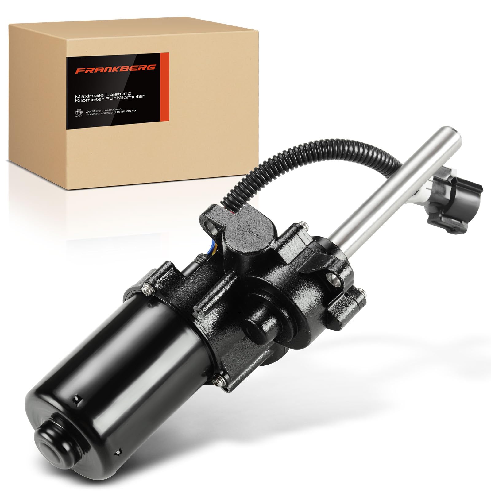 Frankberg Running Board Motor Right Compatible with R.a.n.g.e R.o.v.e.r L405 All Engine SUV 2013-2016 R.a.n.g.e R.o.v.e.r Sport L494 All Engine SUV 2013-2016 Replace# VPLGP0136