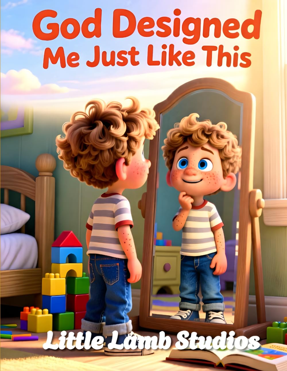 God Designed Me Just Like This: A Faith-Based Christian Picture Book Teaching Children They Are Wonderfully Made on Purpose: 4 (God’s Love for Little Hearts)