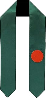 Vision Wear - Southern Asia Flag Graduation Sash/Stole - Luxurious Cultural Symbol - Embrace Your Heritage-Pride & Honor Sash