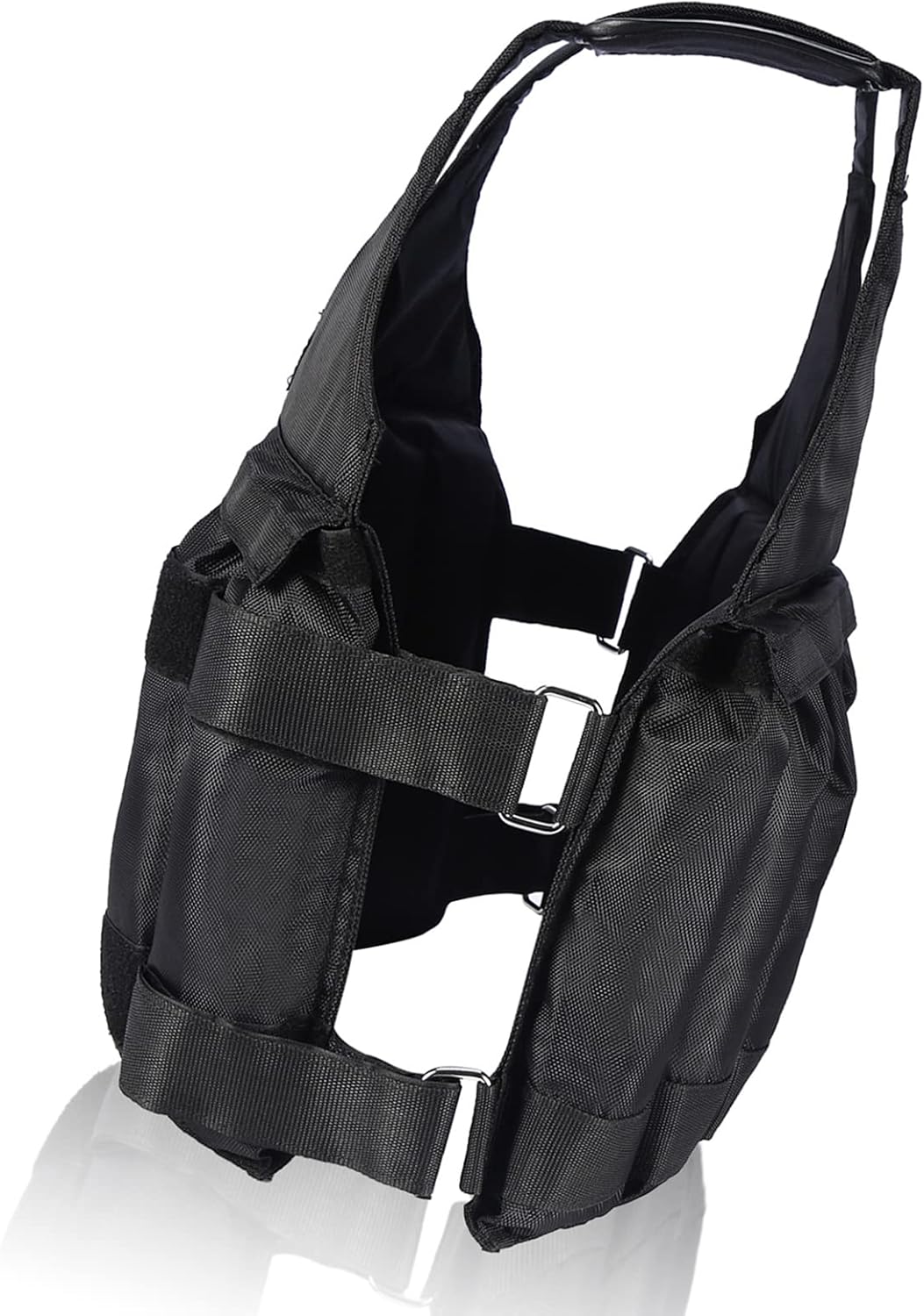 Adjustable Weight Training Vest, 110 Lb Maximum Load, Exercise Workout Equipment
