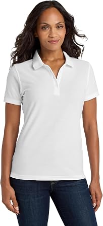 Port Authority Ladies Core Classic Pique Polo Shirt