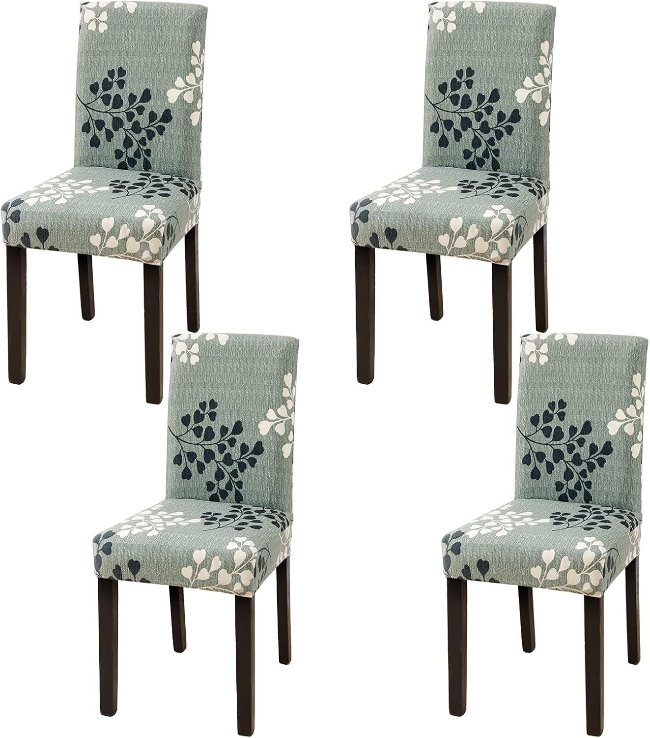 Aisprts Dining Room Chair Covers Slipcovers Set of 4 or 6, Stretch