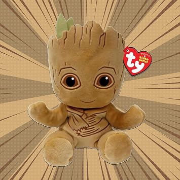 TY Beanie Groot (جسم ناعم) - 6