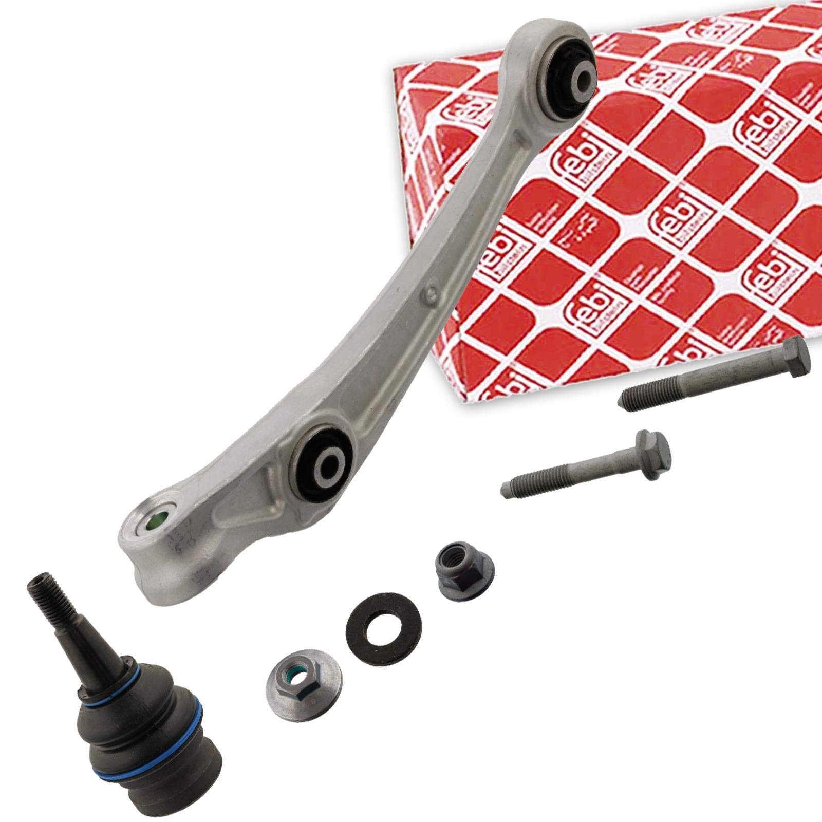 febi bilstein 40413 Control Arm with bush, joint and additional parts, pack of one