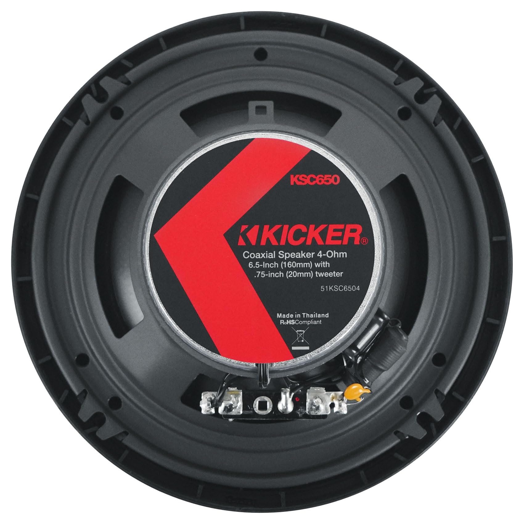 Amazon.com: Audiosavings Bundle: (2) Kicker 51KSC6504 6.5