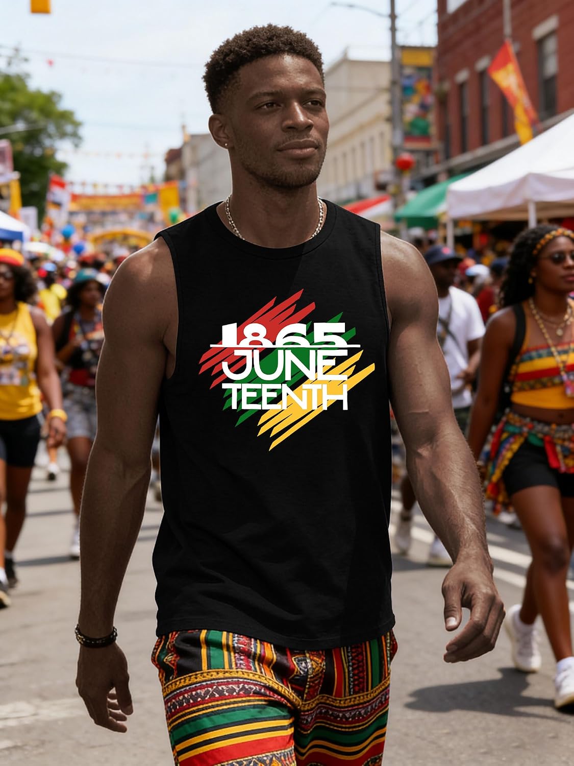 Juneteenth Shirts for Women 1865 Graphic Tshirt Casual Rainbow Tees Freedom Blouse Tops
