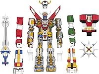 Vista 2 de Super7 Super Cyborg Voltron - Figura de acción Voltron de 11 pulgadas con accesorios, coleccionables clásicos de dibujos animados y juguetes retro