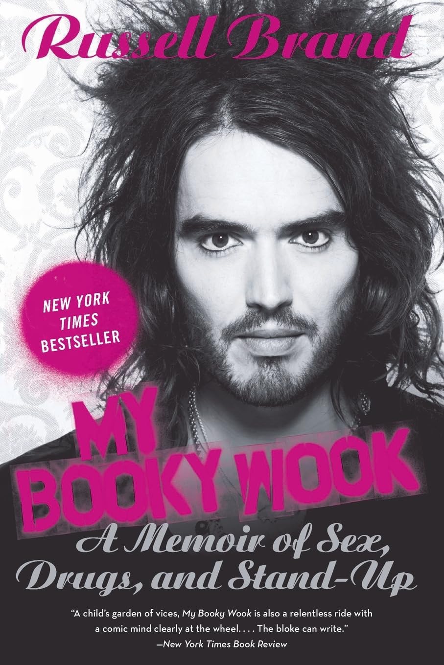 My Booky Wook: A Memoir of Sex, Drugs, and Stand-Up – The New York Times Bestselling Autobiography of a Comedian's Addiction and Recovery