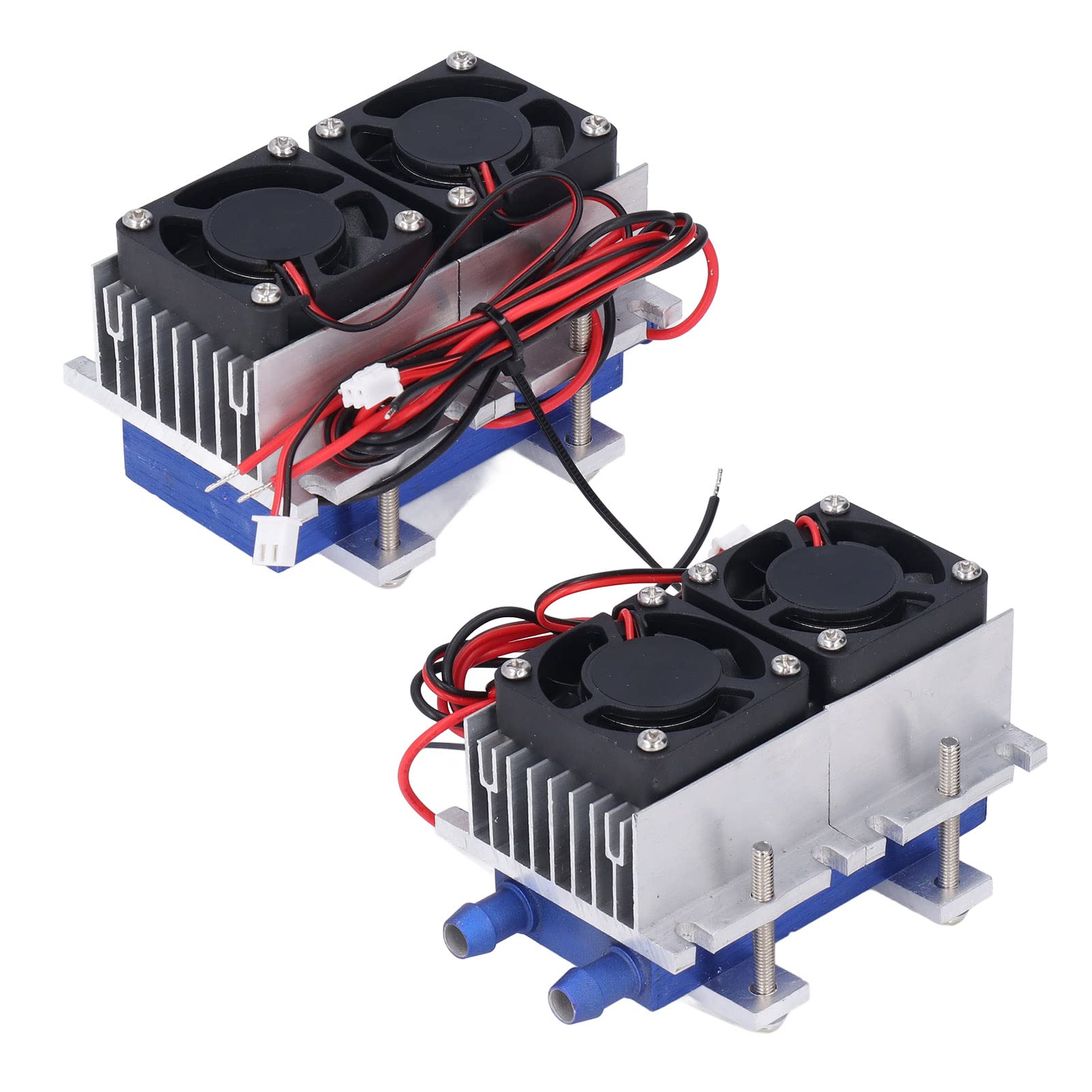 Raffreddatore di Refrigerazione a Semiconduttore 12V 15A 120W, di Raffreddamento a Refrigerazione Termoelettrico Peltier Dispositivo di Raffreddamento Ad Aria per Radiatore