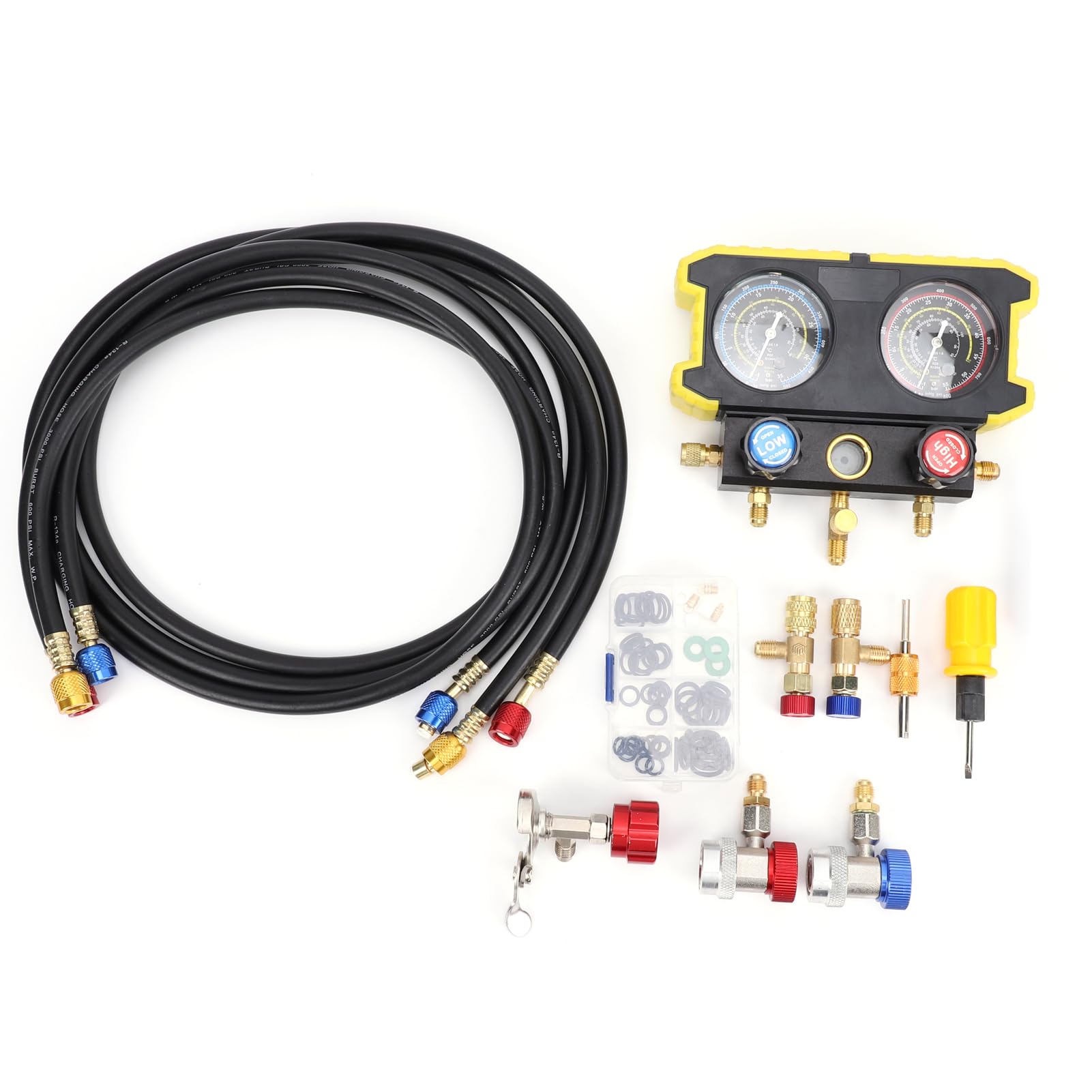Automotive AC Manifold Gauge Set für R134A und R410