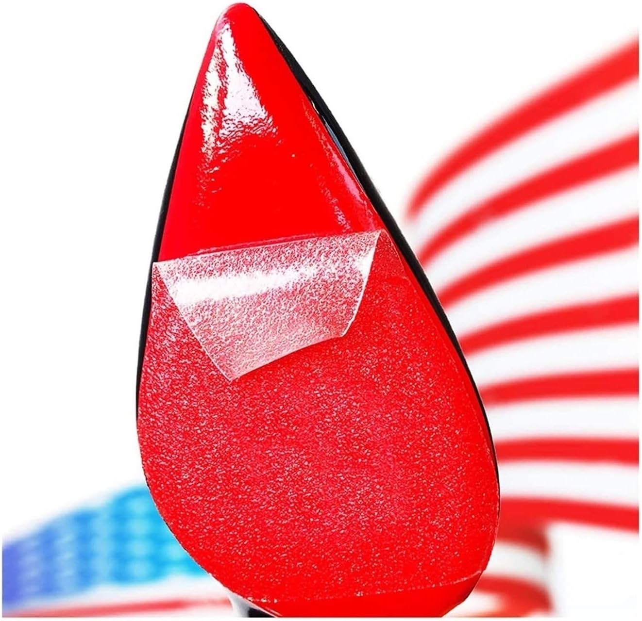 red sole stickers