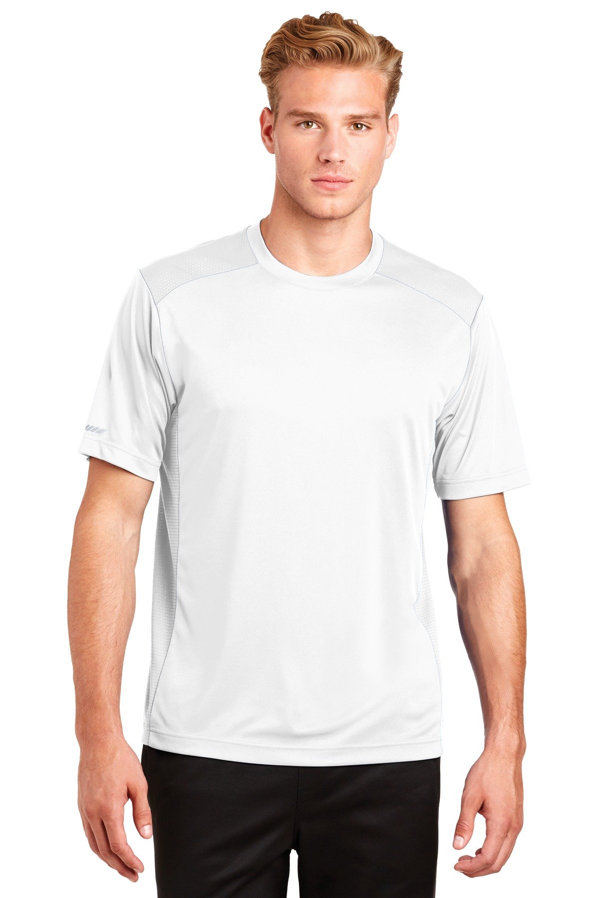 Sport-Tek PosiCharge Elevate Tee L White