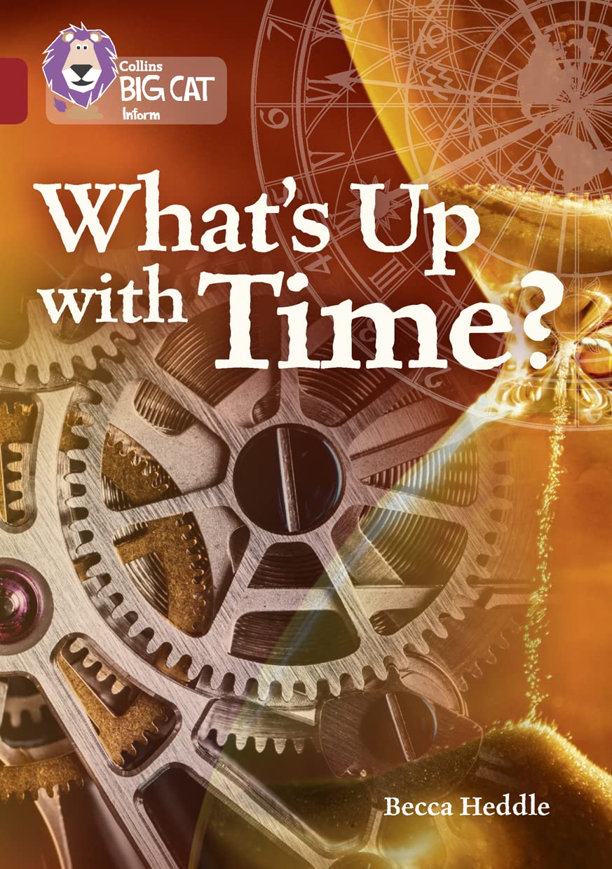 Whats up with Time by Becca Heddle PAPERBACK 9780008208844